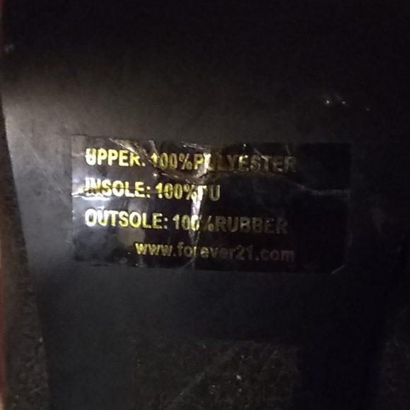 Forever 21 Faux Suede Booties - Picture 5 of 7